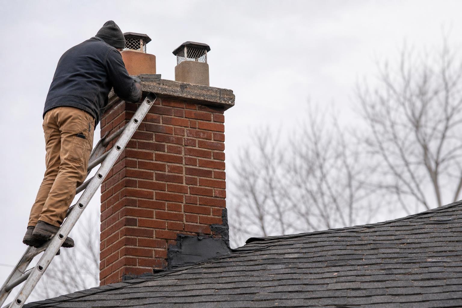 Chimney Cap Installation