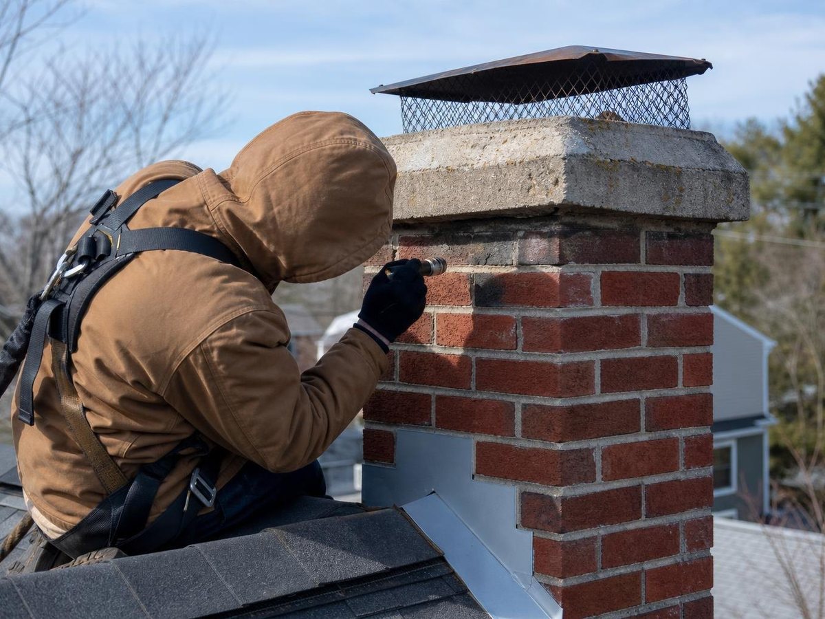 Jarrett Chimney Sweep work in Lakemore