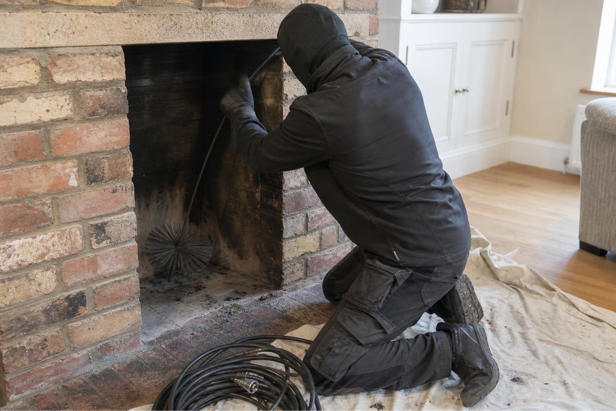 Jarrett Chimney Sweep in Lakemore